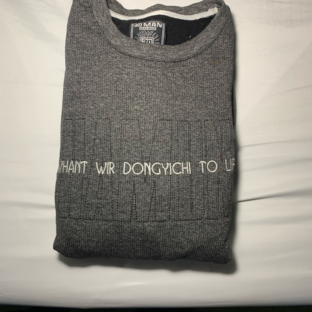 Gray Sweater for Men
